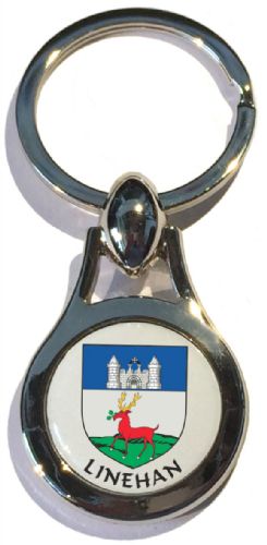 Family Crest Keyring